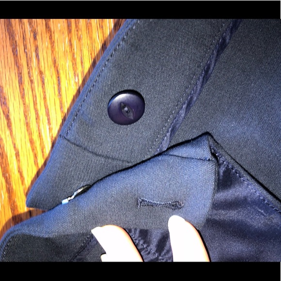 Lewit Linen Silk High Rise WideLeg Dress Pants NWT - Picture 9 of 10